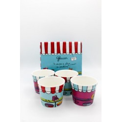 Coppe Gelato (Set Da 4)