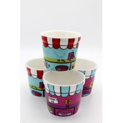 Coppe Gelato (Set Da 4)