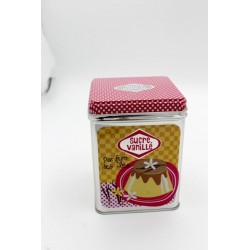 Scatola porta Vanillina