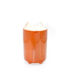 Vaso contenitore multiuso marrone