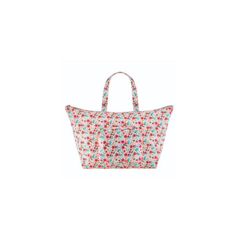 Borsa tracolla fiori