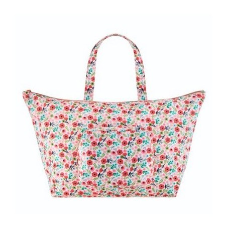 Borsa tracolla fiori