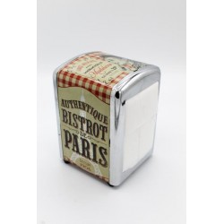 Distributore Tovaglioli fantasia Bistrot Paris
