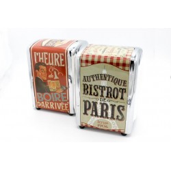 Distributore Tovaglioli fantasia Bistrot Paris