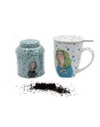 Tazze con infusore thè